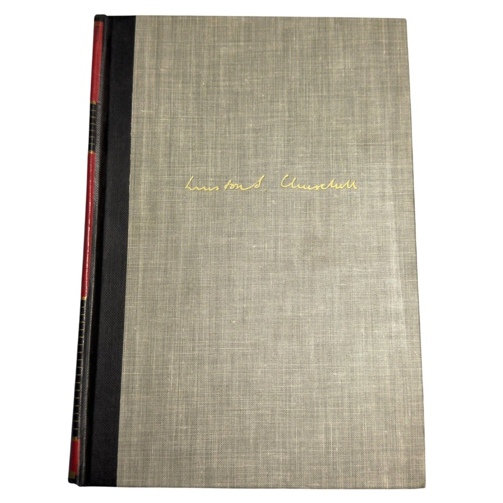 Winston Churchill The Age of Revolution 1957 First Edition History Book Vol 3